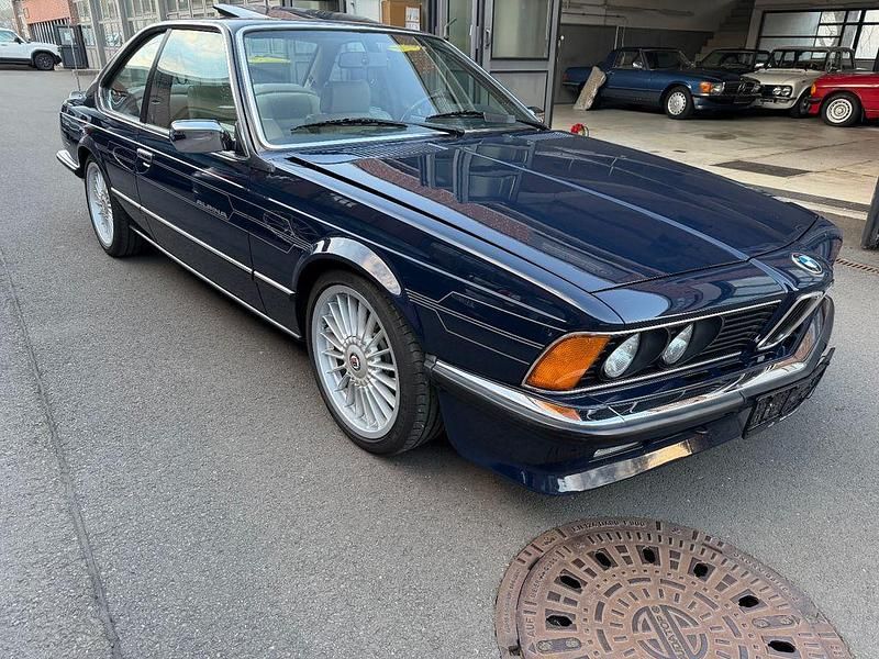 Gebraucht BMW 635 Performance 218 PS (160 kW) 1985 Blau Coupé