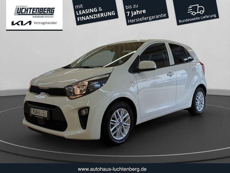Gebraucht Kia Picanto Vision 67 PS (49 kW) 2023 Weiß Kleinwagen