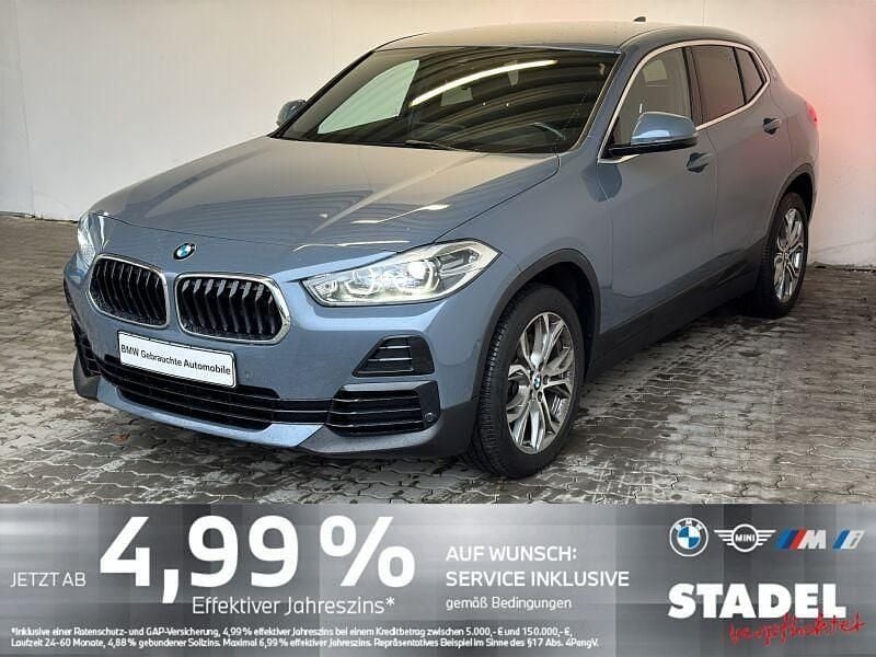 Bmw individual storm bay metal Gebraucht 2020 BMW X2 Sport Line SUV | 26.879 € (Fairer Preis) - Bild 1/4