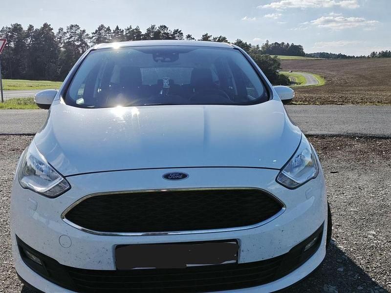 Gebraucht Ford C-MAX Trend 120 PS (88 kW) 2018 Weiß Van / Kleinbus