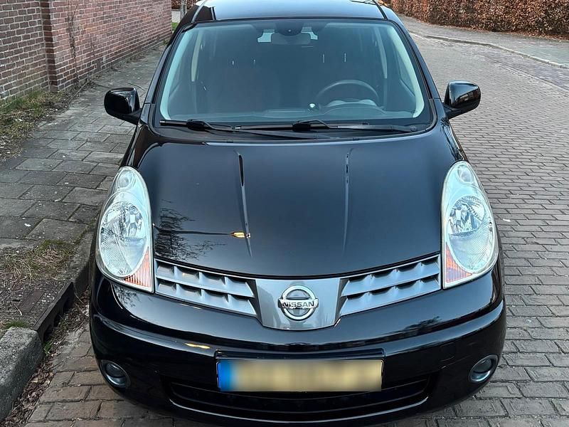 Gebraucht Nissan Note 110 PS (80 kW) 2009 Schwarz Kleinwagen