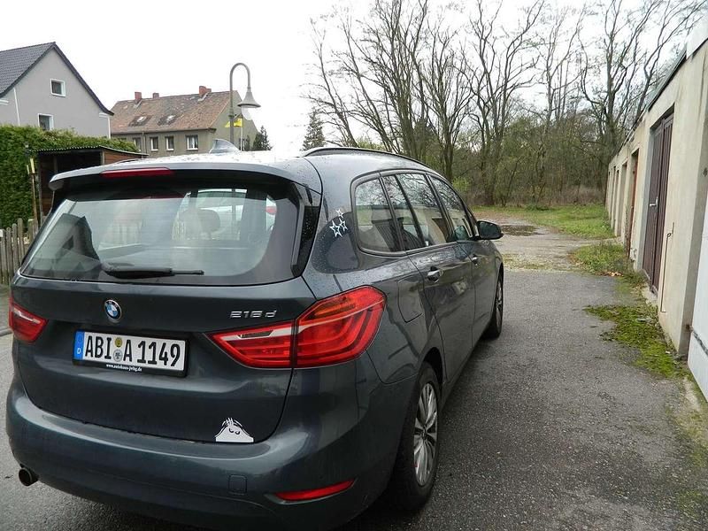 Gebraucht BMW 218 Comfort Edition 150 PS (110 kW) 2016 Blau Kombi