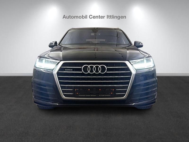 Gebraucht Audi Q7 S-Line 272 PS (200 kW) 2016 Orcaschwarz/deep black SUV