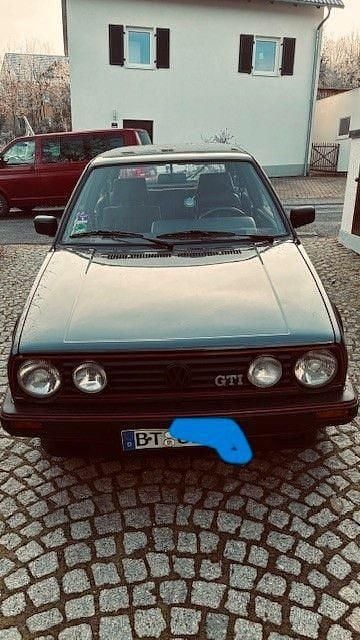 Grau Gebraucht 1988 VW Golf II GTI Limousine | 2.950 € - Bild 1/4