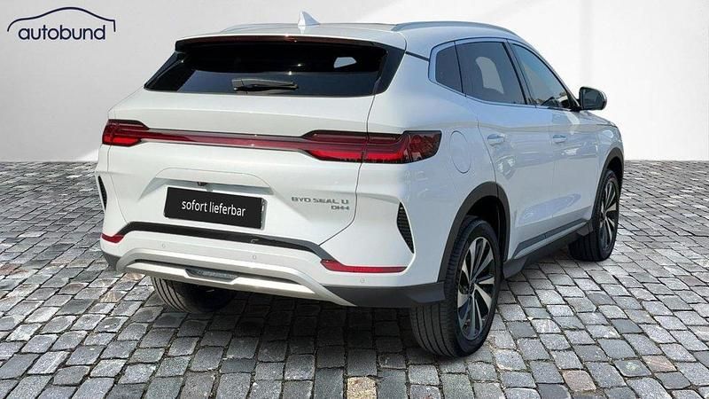 Neu BYD Seal U Boost 218 PS (160 kW) 2025 Weiß SUV