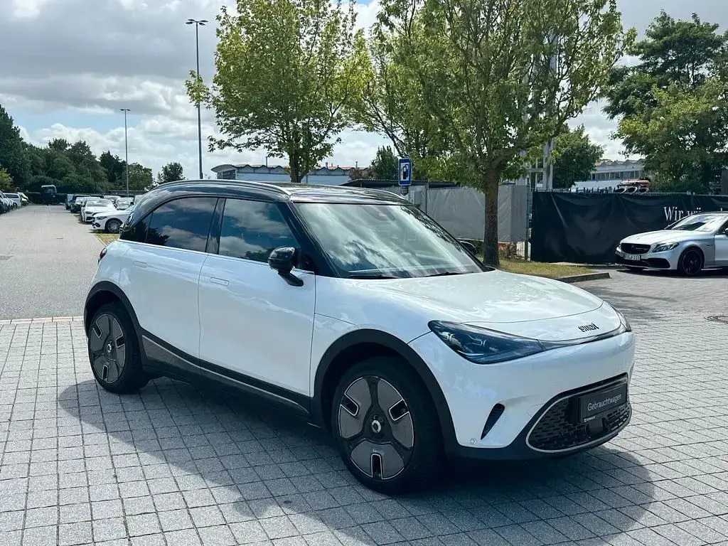 Gebraucht Smart #1 Edition #1 200 kW (272 PS) 2024 Black / digital white metallic SUV