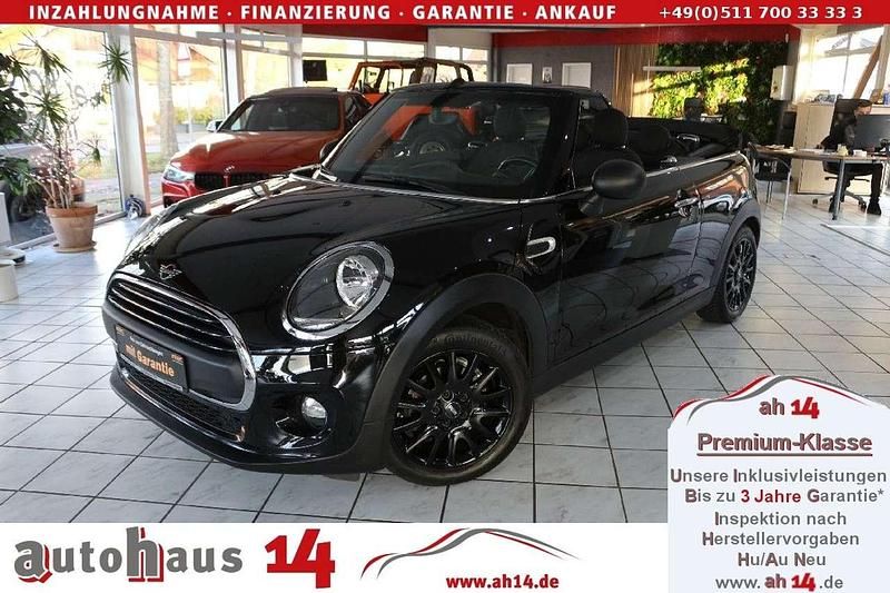 Midnight black metallic Gebraucht 2019 Mini One Cabriolet Cabrio | 16.950 € (Fairer Preis) - Bild 1/3