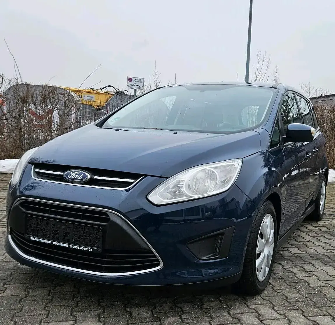 Gebraucht Ford C-MAX 116 PS (85 kW) 2014 Blau Van / Kleinbus