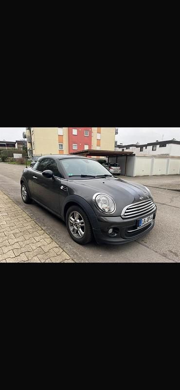 Grau Gebraucht 2012 Mini Cooper Coupé Coupé | 8.500 € (Teuer) - Bild 1/4