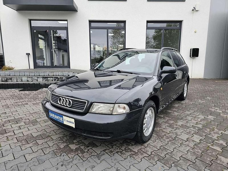Schwarz Gebraucht 1998 Audi A4 Kombi | 990 € (Fairer Preis) - Bild 1/4