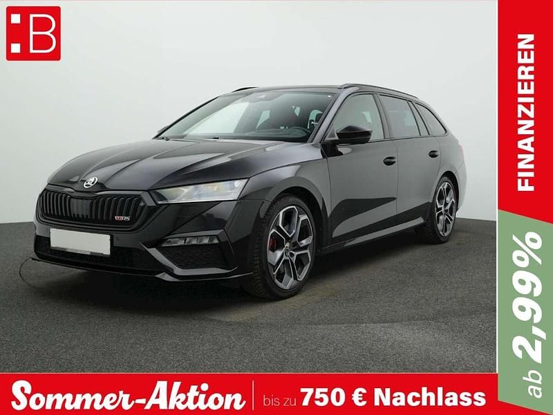 Schwarz Gebraucht 2024 Skoda Octavia RS Kombi | 37.950 € (Fairer Preis) - Bild 1/4