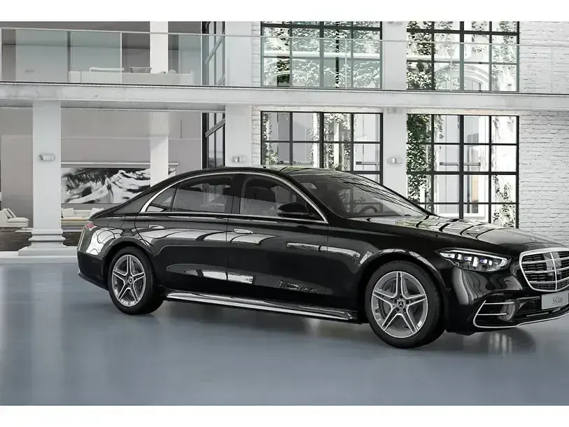 Gebraucht Mercedes S500L AMG 449 PS (330 kW) 2025 Schwarz Limousine