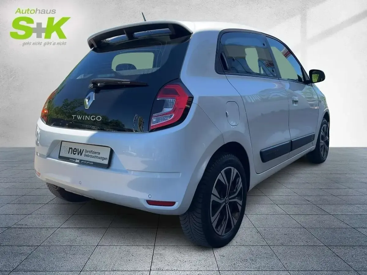 Gebraucht Renault Twingo SE 65 PS (47 kW) 2022 Quarzweiß (weiß) Kleinwagen