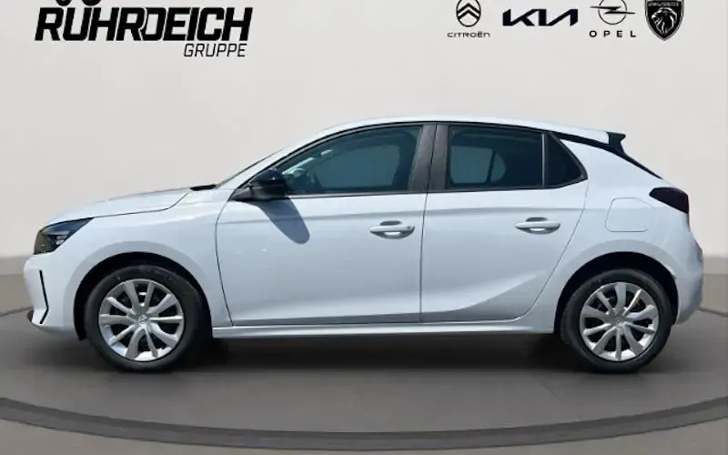 Neu Opel Corsa Edition 100 PS (73 kW) 2025 Weiß Kleinwagen