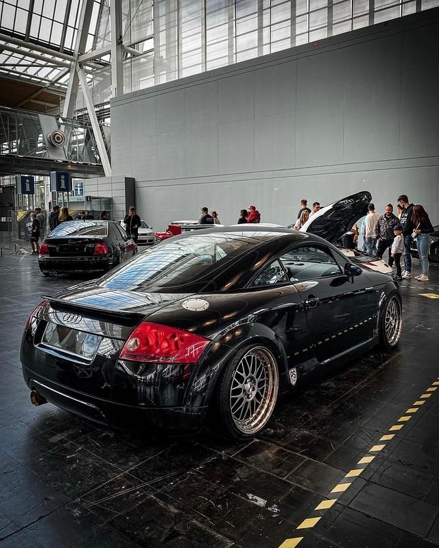 Gebraucht Audi TT 180 PS (132 kW) 2002 Schwarz Coupé