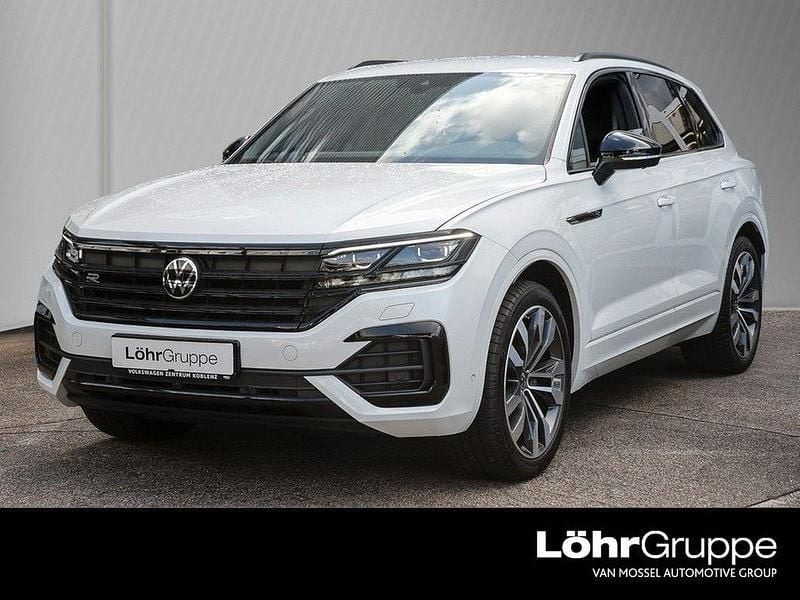 Weiß Gebraucht 2023 VW Touareg R-line SUV | 56.280 € (Superpreis) - Bild 1/4