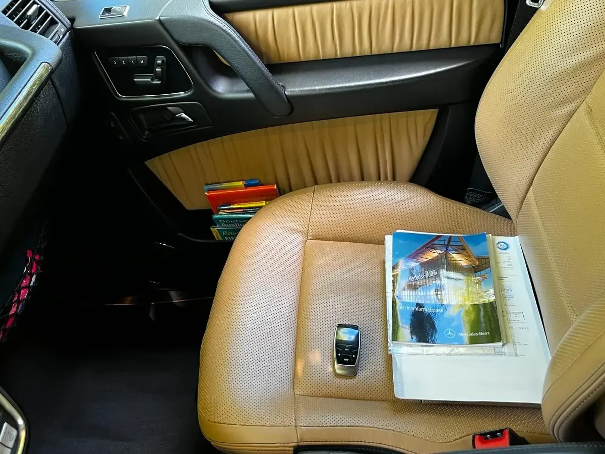 Gebraucht Mercedes G500 Sport 422 PS (310 kW) 2016 Schwarz SUV