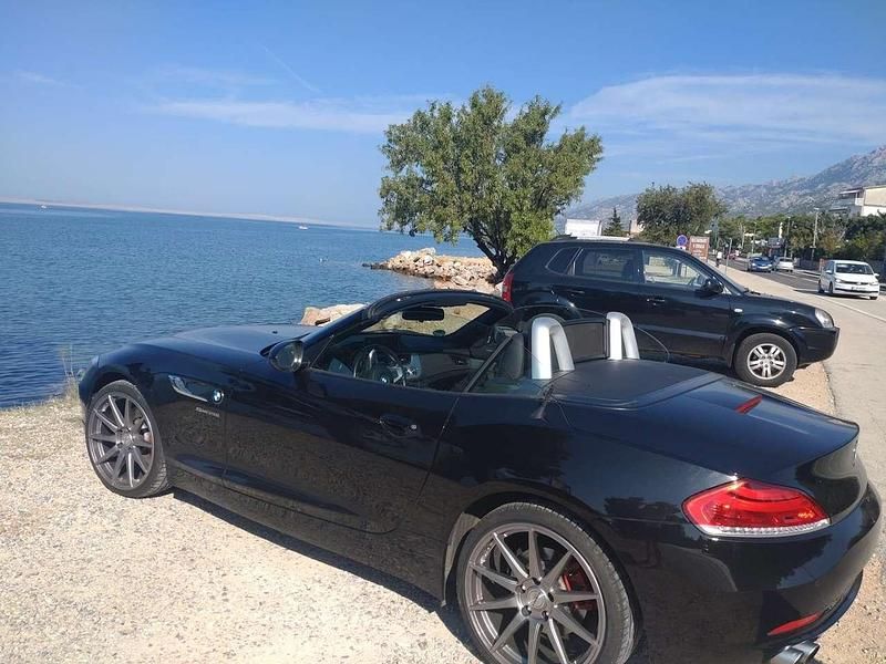 Schwarz Gebraucht 2013 BMW Z4 Cabrio | 20.500 € (Fairer Preis) - Bild 1/4