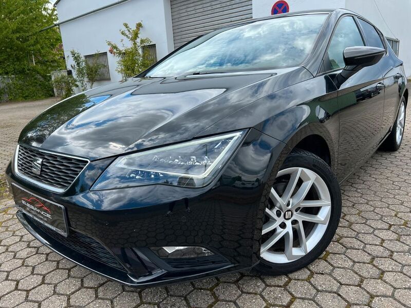 Schwarz Gebraucht 2015 Seat Leon Limousine | 8.999 € (Fairer Preis) - Bild 1/4