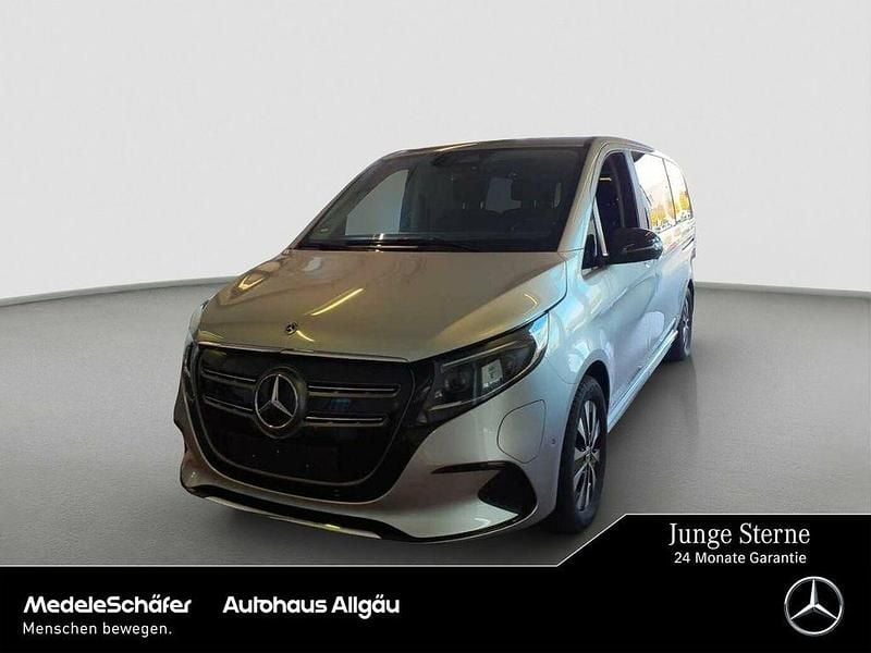 Silber Gebraucht 2024 Mercedes EQV300 Van / Kleinbus | 52.850 € (Etwas zu teuer) - Bild 1/4