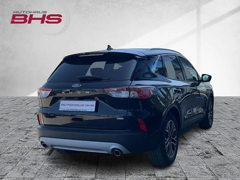 Gebraucht Ford Kuga Titanium X 152 PS (111 kW) 2021 Obsidianschwarz (schwarz) SUV