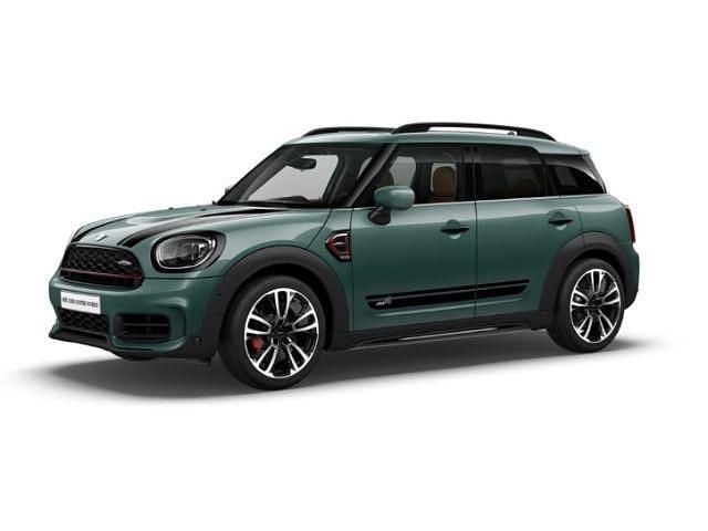 Sage green (metallic) Gebraucht 2021 Mini John Cooper Works Countryman SUV | 35.900 € (Teuer) - Bild 1/4