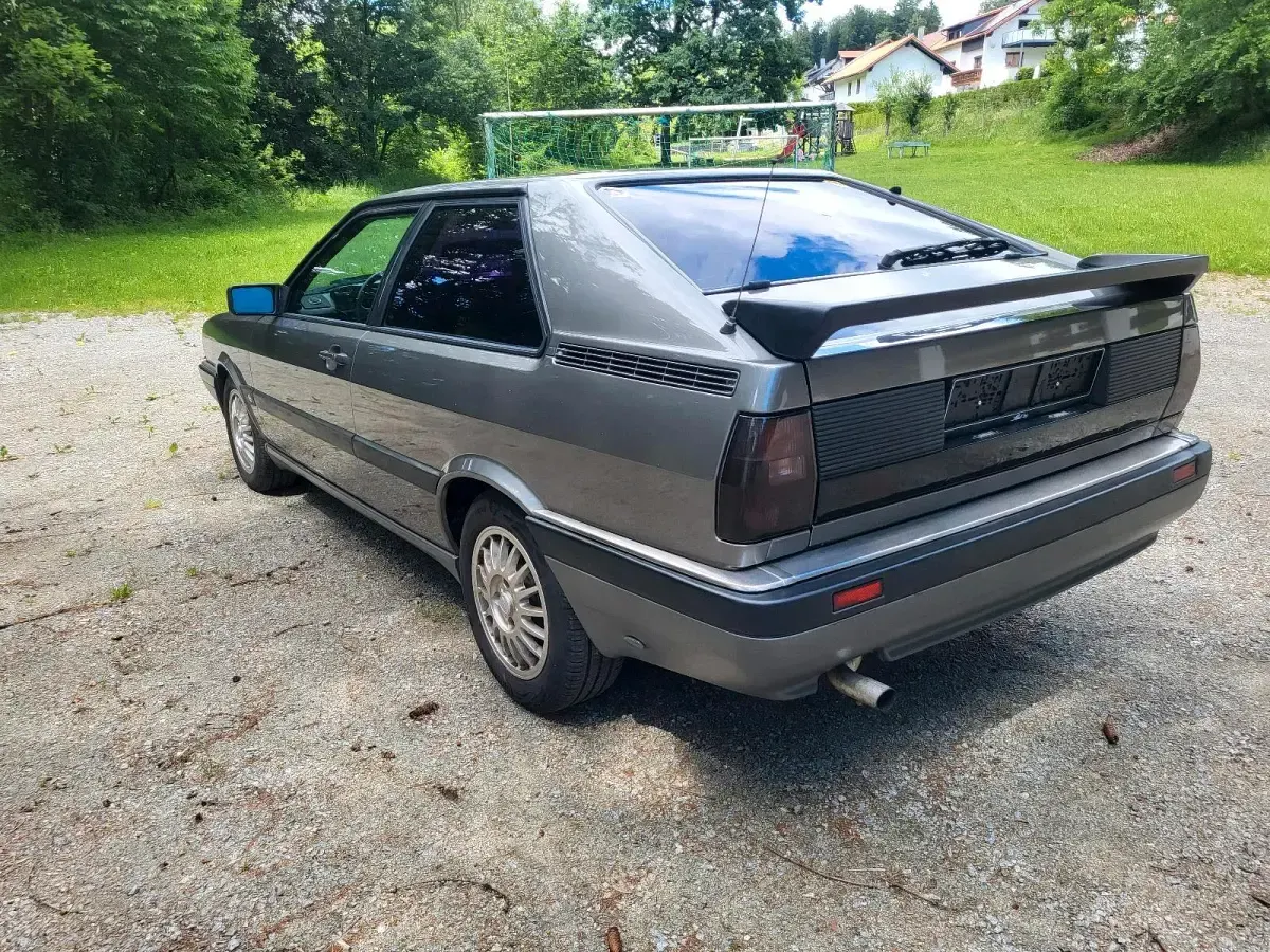 Gebraucht Audi Coupe GT 115 PS (84 kW) 1986 Grau Coupé
