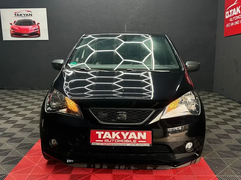 Gebraucht Seat Mii Reference 60 PS (44 kW) 2019 Schwarz Kleinwagen