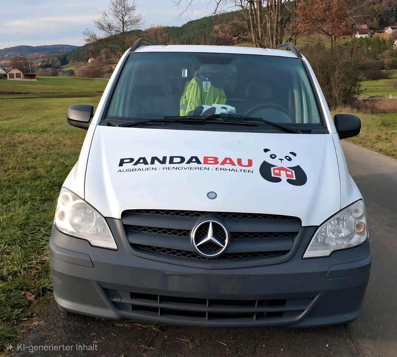 Gebraucht Mercedes Vito 156 PS (114 kW) 2012 Weiß Van