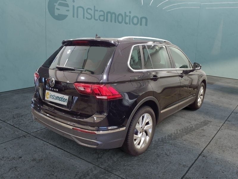 Gebraucht VW Tiguan Move 150 PS (110 kW) 2024 Schwarz SUV