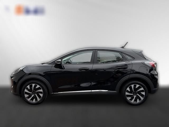 Gebraucht Ford Puma Titanium 125 PS (91 kW) 2023 Schwarz SUV
