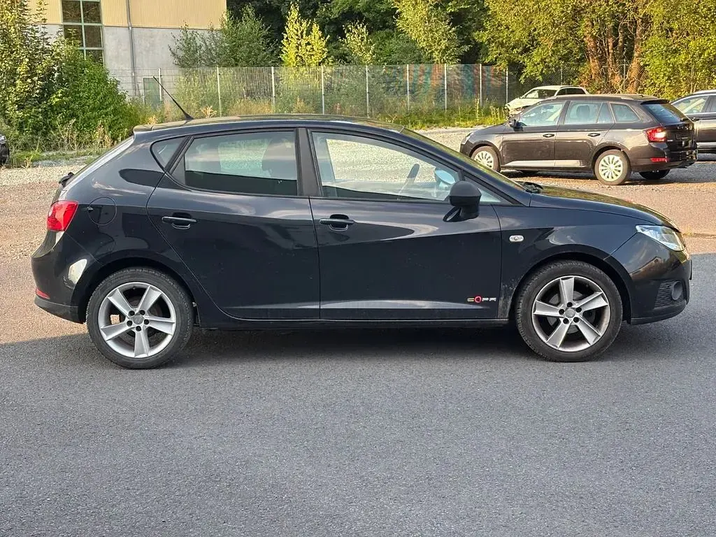 Gebraucht Seat Ibiza Copa 86 PS (63 kW) 2012 Schwarz Limousine