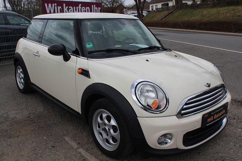 Second-hand Mini ONE Pepper 75 CP (55 kW) 2012 Alb Hatchback