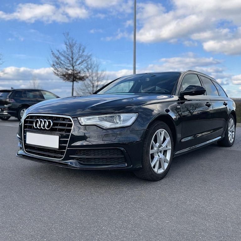 Gebraucht Audi A6 Sport 179 PS (131 kW) 2013 Schwarz Kombi