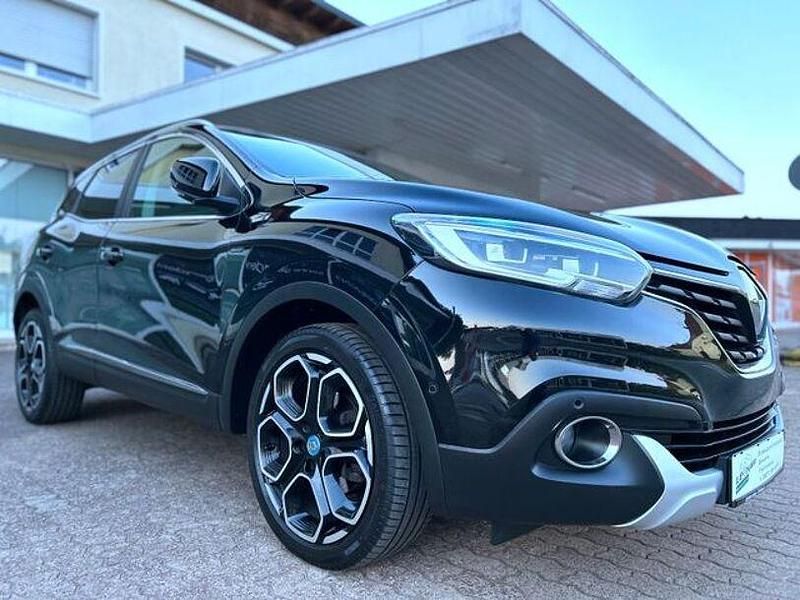 Gebraucht Renault Kadjar 131 PS (96 kW) 2018 Schwarz SUV