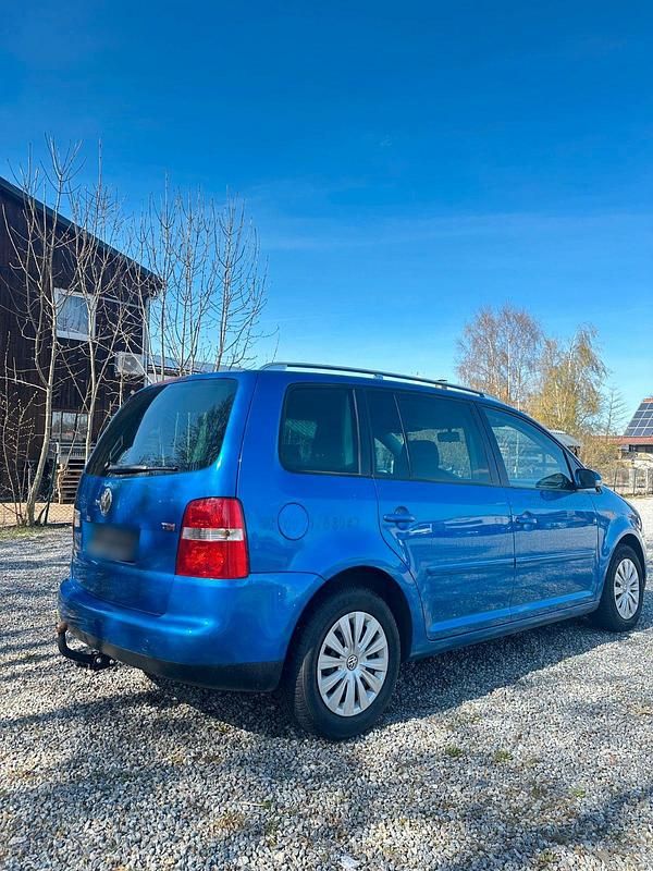 Usata VW Touran 2003 Blu Monovolume