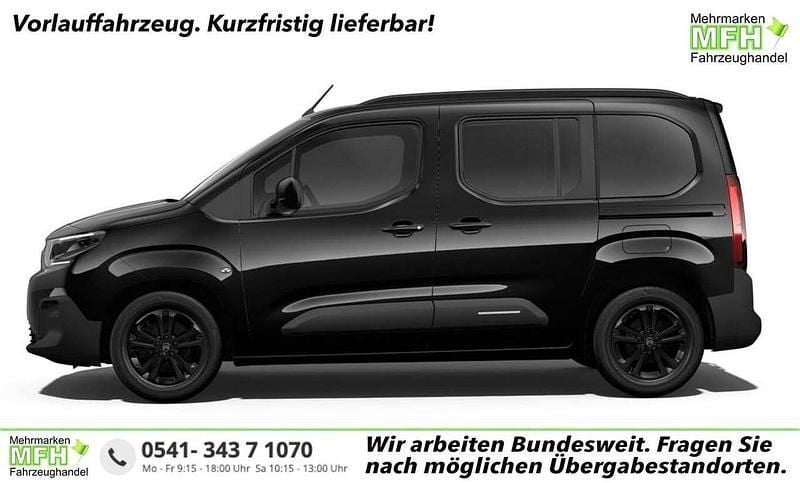 Perla neraschwarz me... Neu 2025 Citroën Berlingo Van / Kleinbus | 28.757 € (Guter Preis) - Bild 1/4