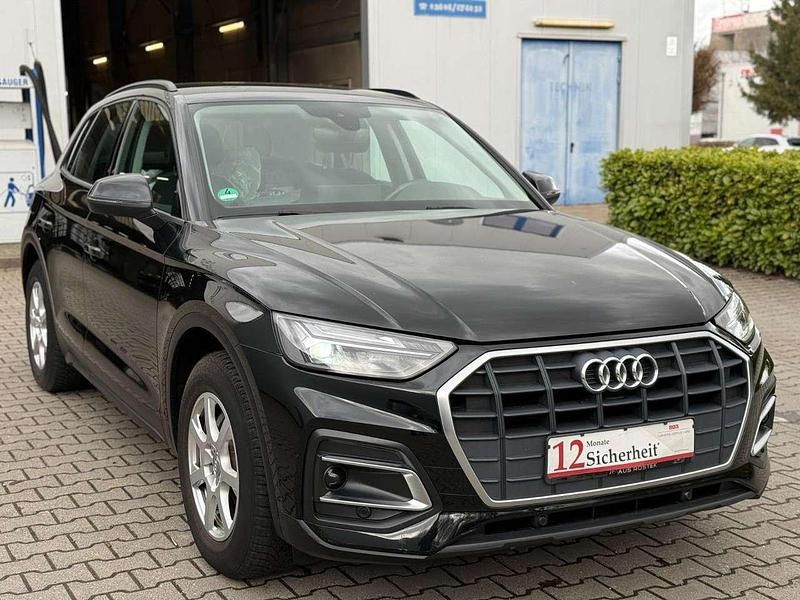 Gebraucht Audi Q5 Business 163 PS (119 kW) 2022 Schwarz SUV