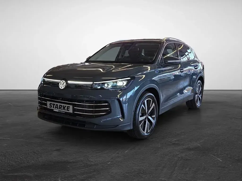 Neu VW Tiguan Elegance 150 PS (110 kW) 2026 Grau (delfingrau metallic) SUV