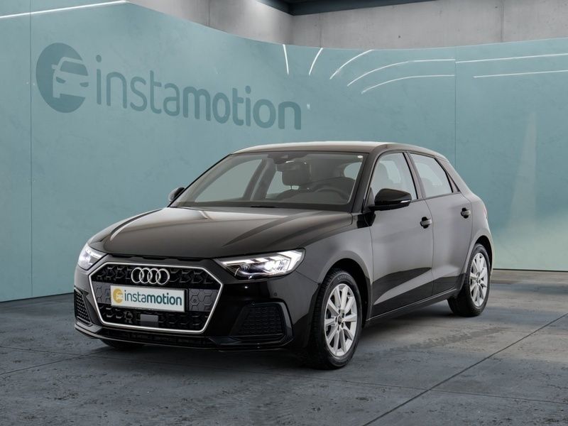 Schwarz Gebraucht 2024 Audi A1 Sportback Advanced Kleinwagen | 24.490 € (Fairer Preis) - Bild 1/4