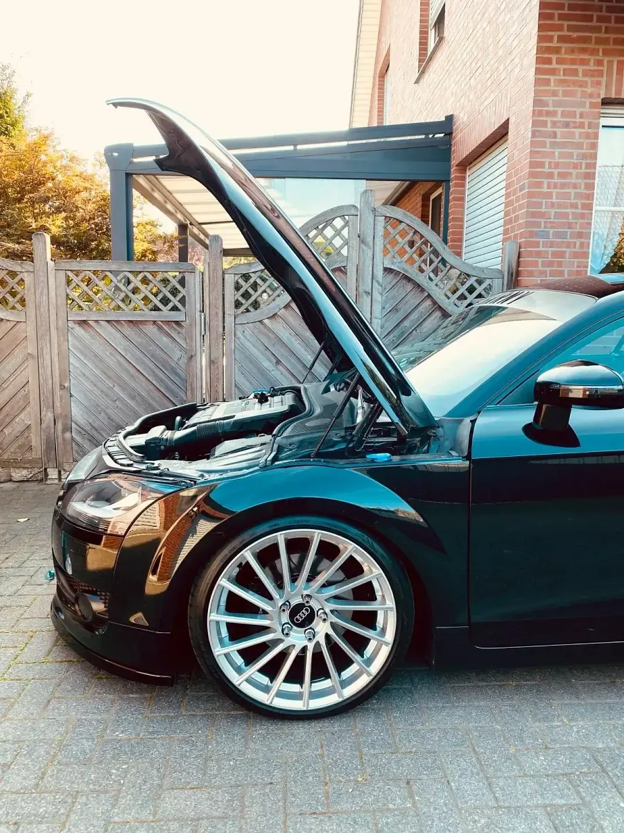 Gebraucht Audi TT 200 PS (147 kW) 2006 Schwarz Coupé