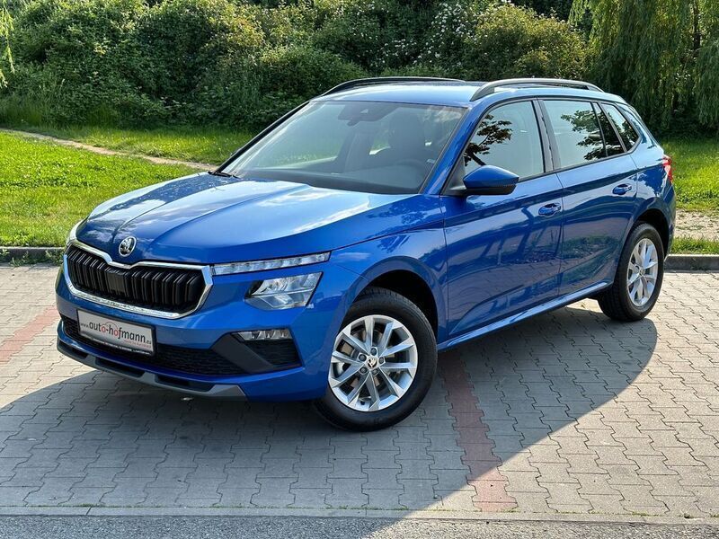 Blau Neu 2025 Skoda Kamiq Selection SUV | 21.970 € (Guter Preis) - Bild 1/4