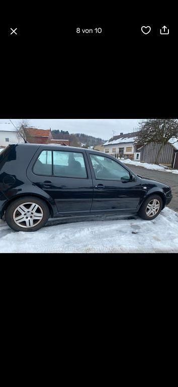 Gebraucht VW Golf IV 90 PS (66 kW) 2000 Schwarz Limousine