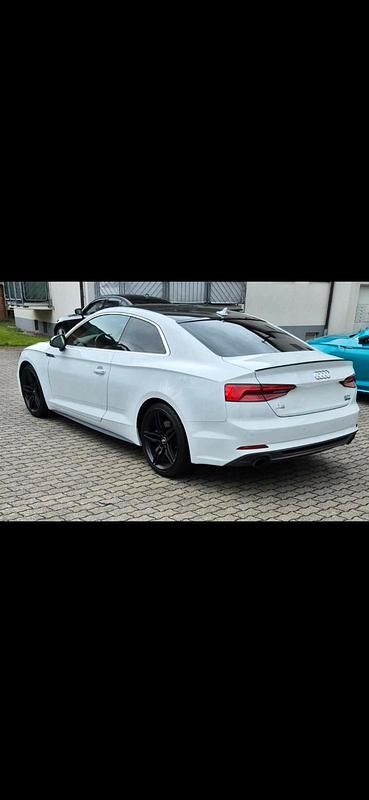 Usado Audi A5 Design 252 HP (185 kW) 2017 Branco Coupé