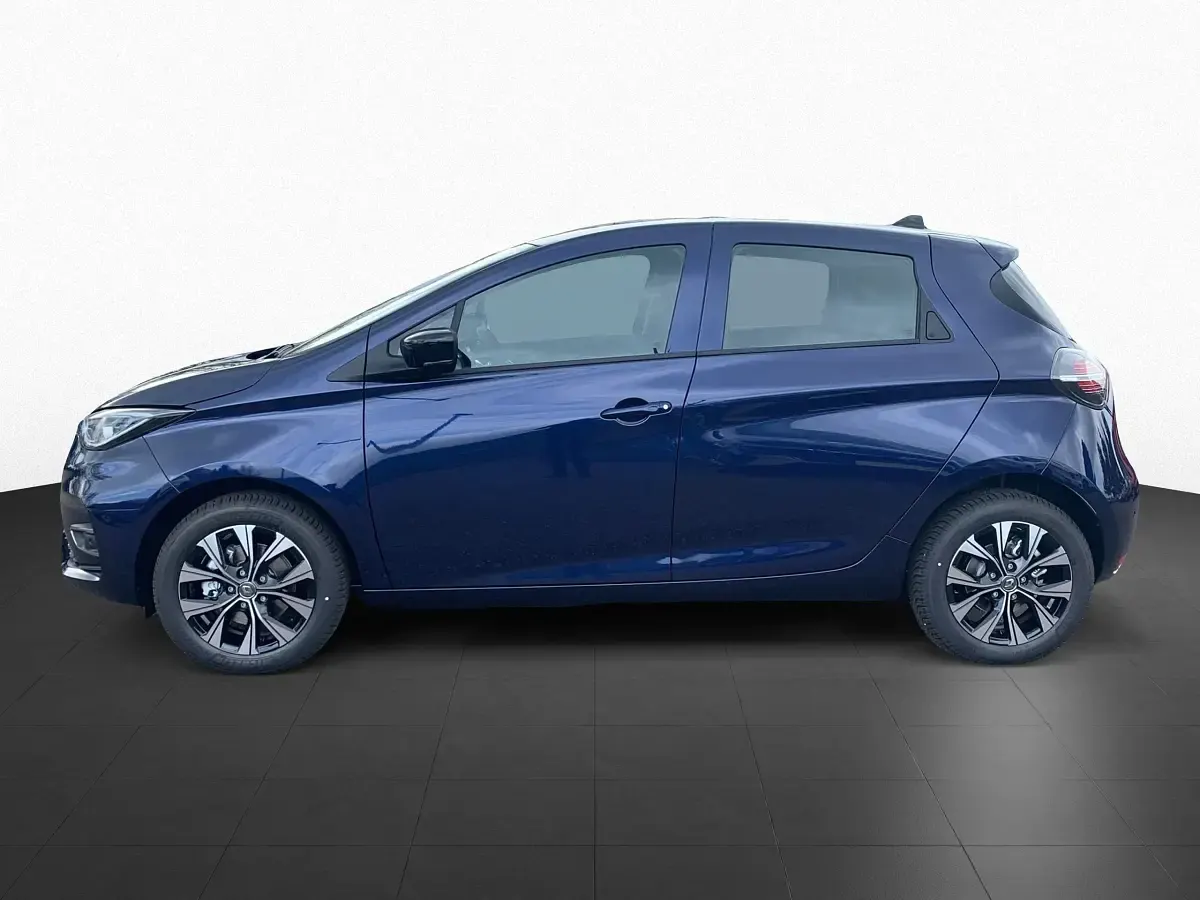 Gebraucht Renault Zoe Evolution 100 kW (136 PS) 2023 Blau Kleinwagen