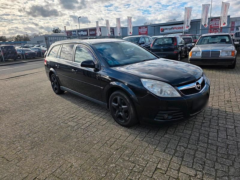 Gebraucht Opel Vectra 150 PS (110 kW) 2005 Schwarz Kombi