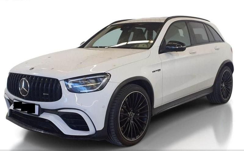 Weiß Gebraucht 2021 Mercedes GLC63 AMG AMG SUV | 48.500 € (Superpreis) - Bild 1/3