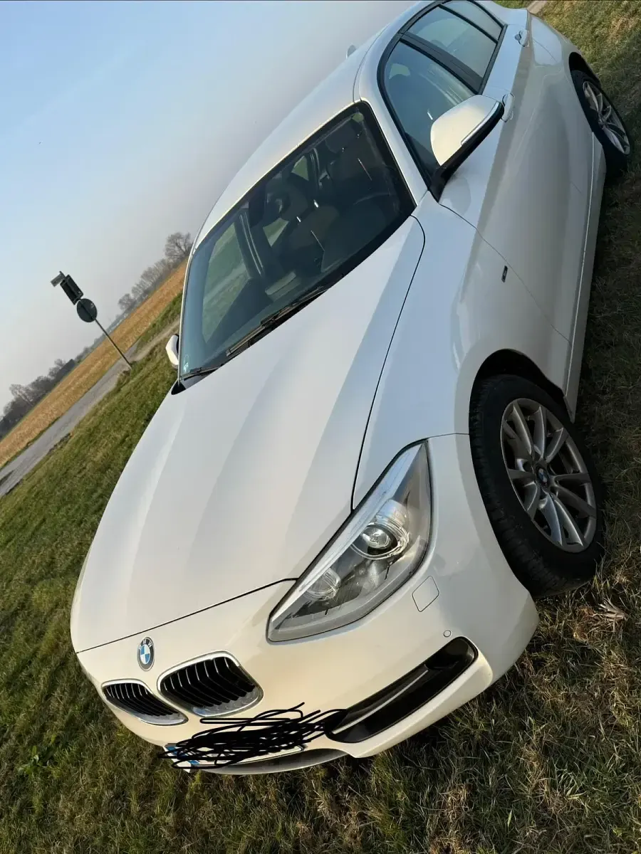 Gebraucht BMW 116 136 PS (100 kW) 2012 Weiß Kleinwagen