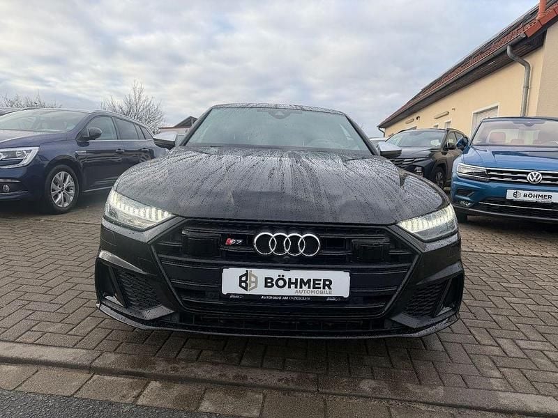 Gebraucht Audi S7 Basis 349 PS (256 kW) 2019 Schwarz Kleinwagen