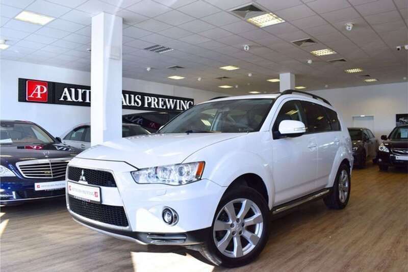 Weiß Gebraucht 2010 Mitsubishi Outlander Instyle SUV | 9.980 € (Teuer) - Bild 1/4